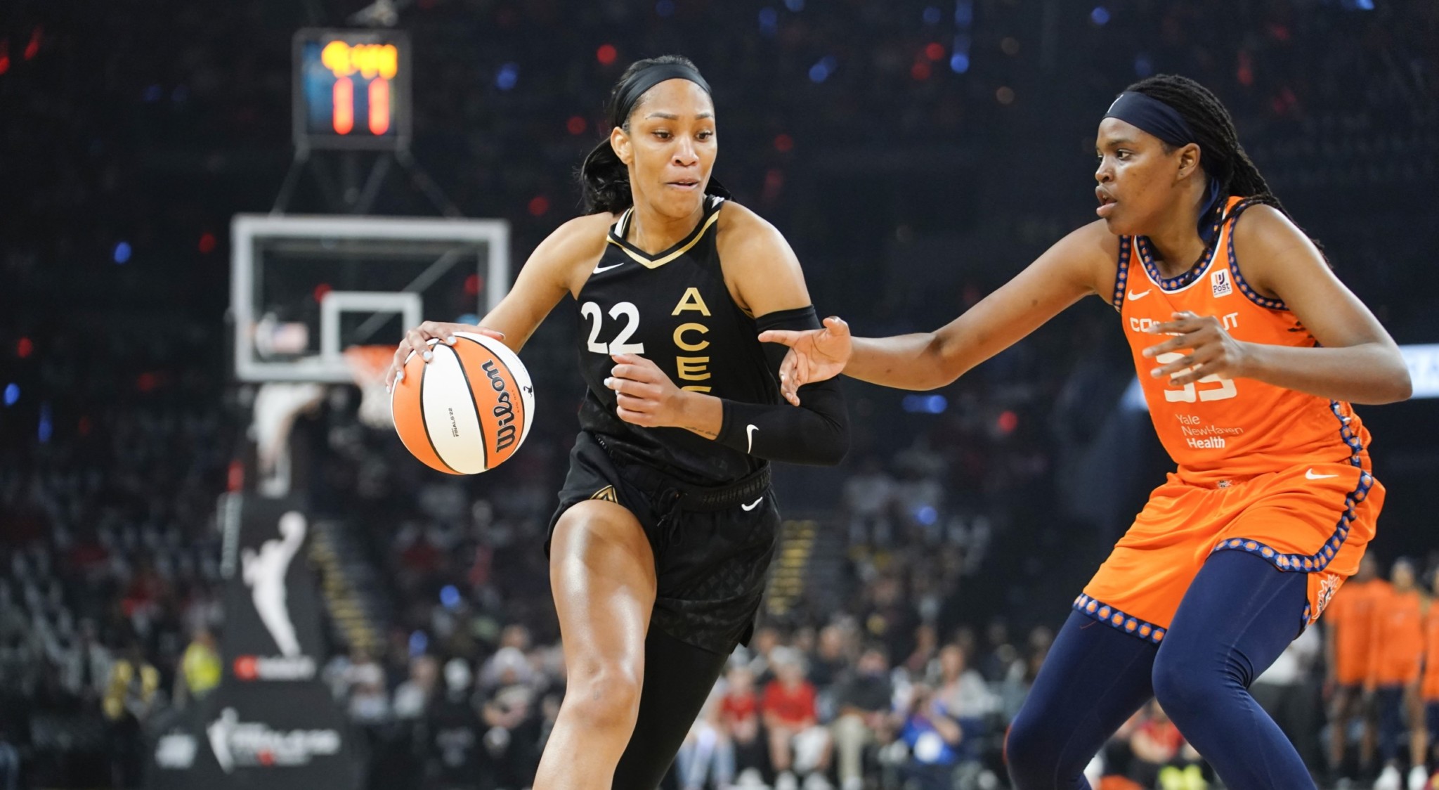 WNBA Finals Draws 550K Viewers Opposite First NFL Sunday