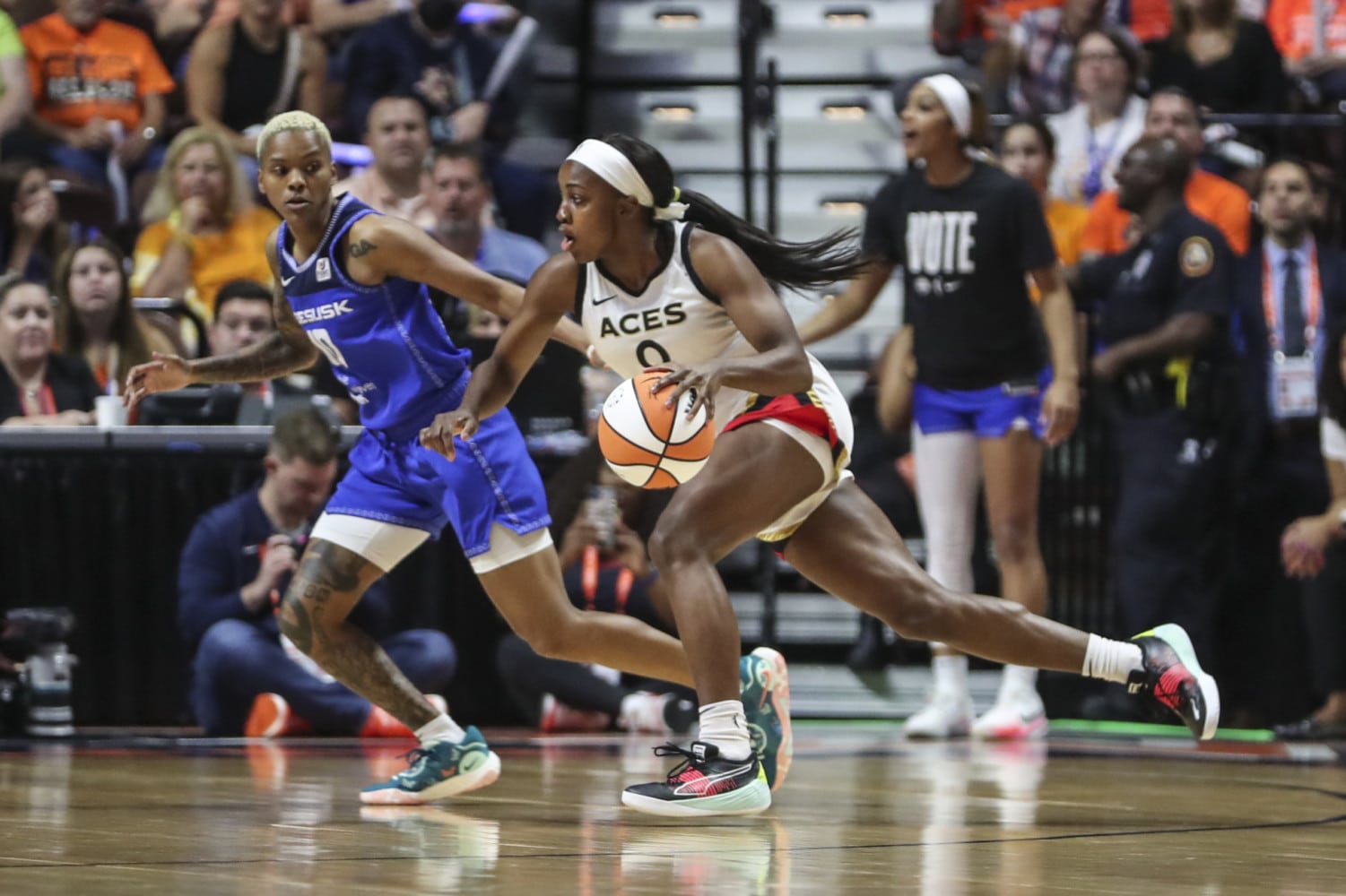 Record-Breaking WNBA Season Sees Big Jump on Twitter