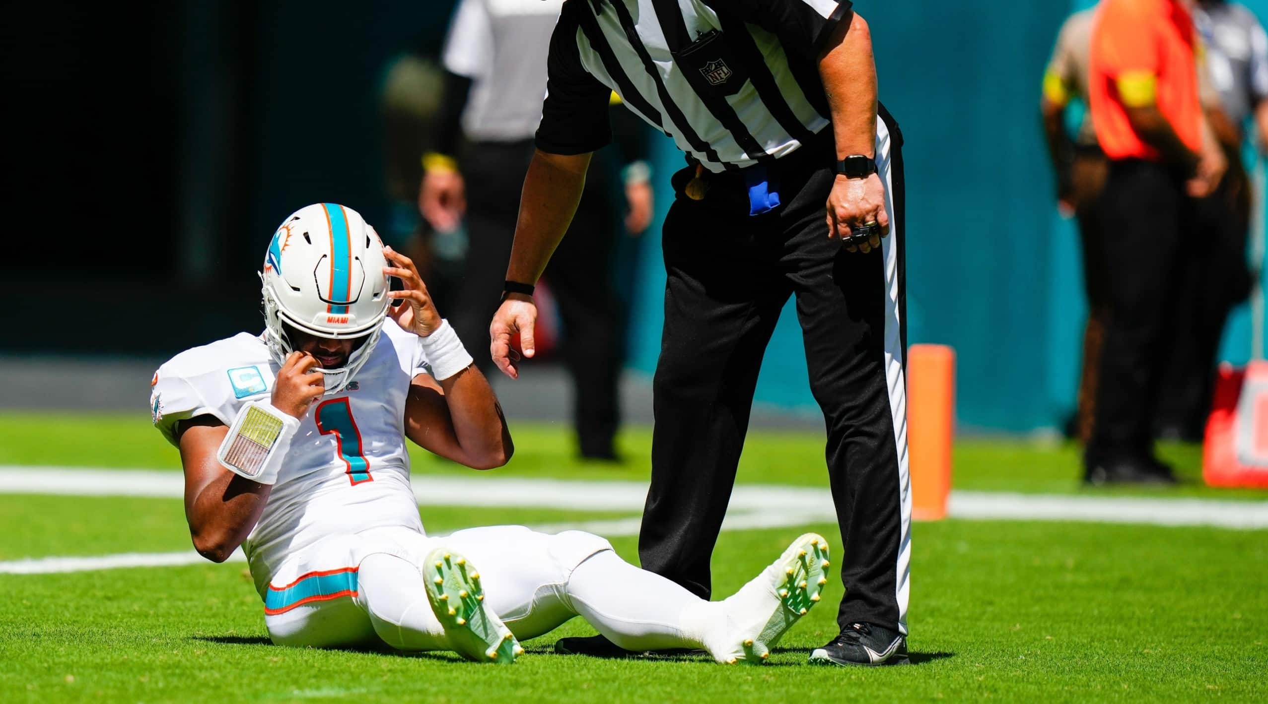 NFL Auction selling first Dolphins jersey signed by Tua Tagovailoa 