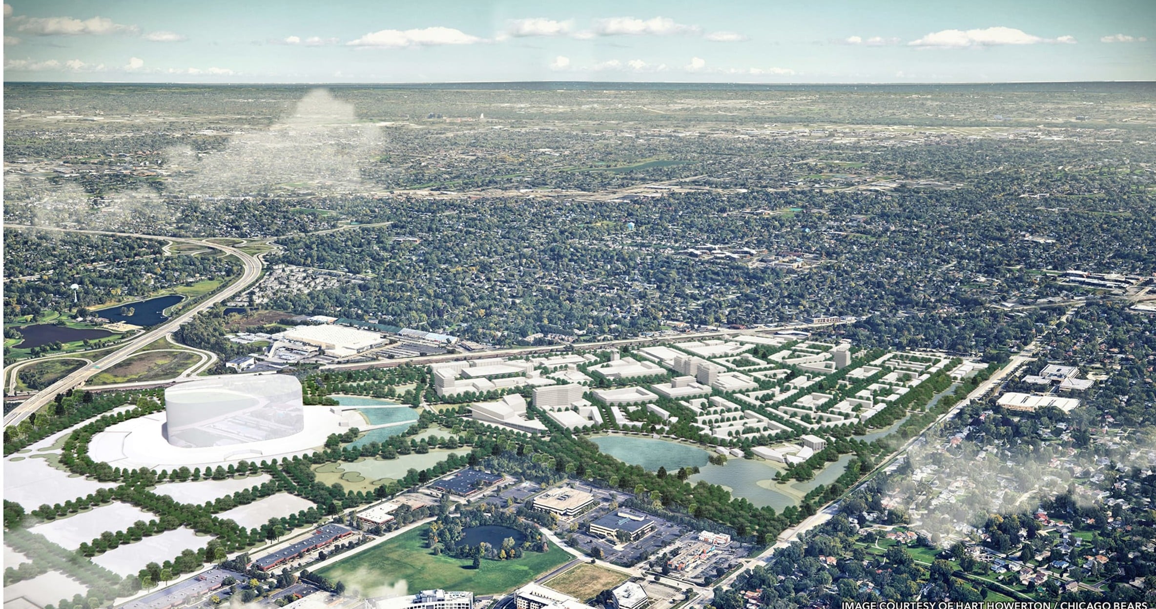 Chicago Bears on LinkedIn: An update on Arlington Park. Learn more:…