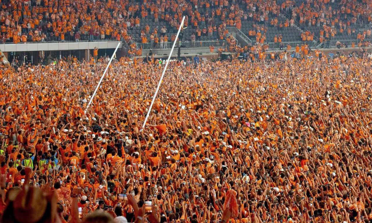 Tennessee Launched A 150K Fundraiser To Replace Goalposts