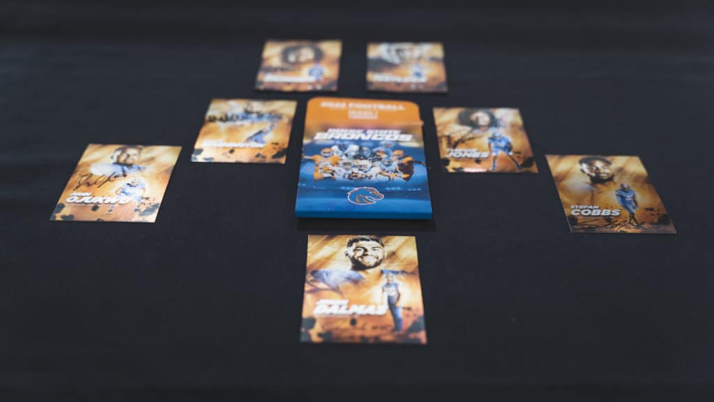 Boise State’s AthleteFriendly Approach to Trading Cards