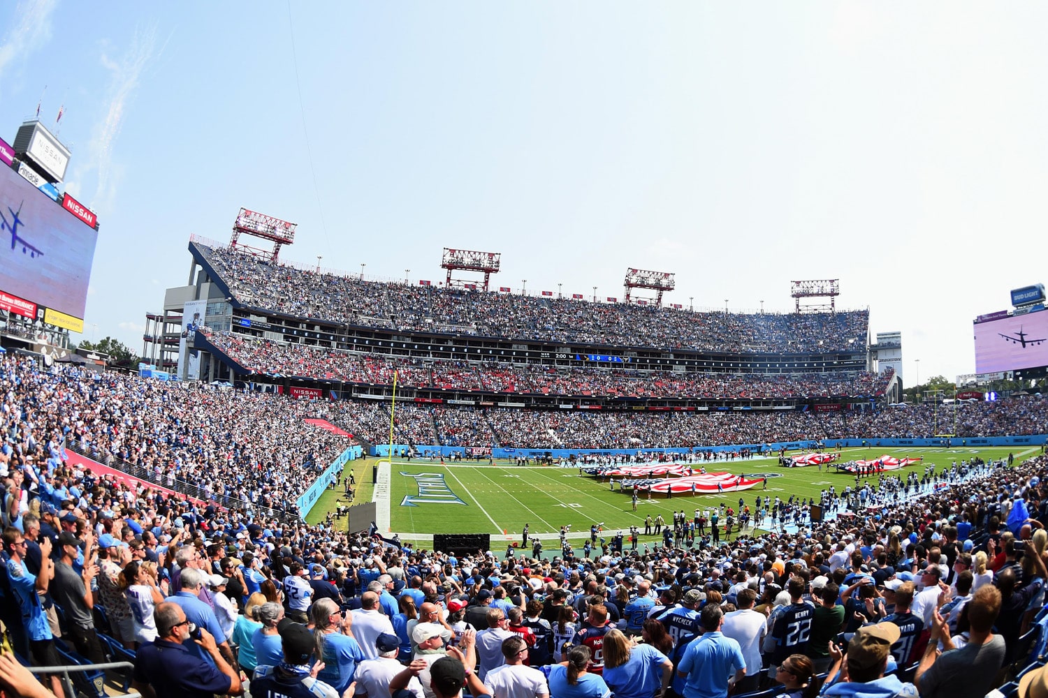 Tennessee Titans average attendance 2022