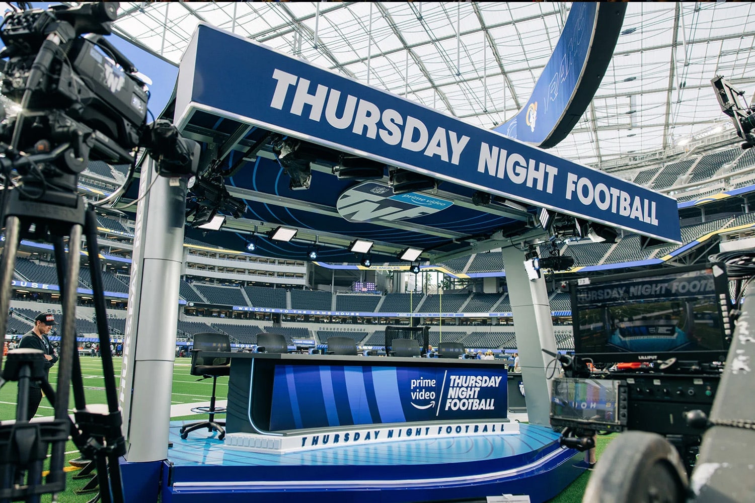 'Thursday Night Football' NFL debut gets 13 million viewers: Nielsen