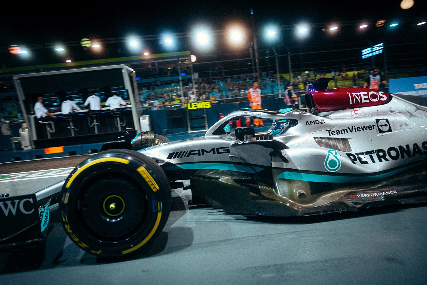 With Expenses Restricted, Mercedes' F1 Profits Rise