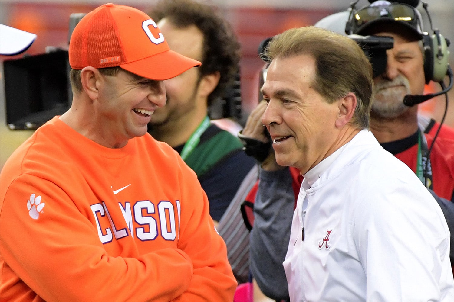 Saban Leads Pack of Highest-Paid College Football Coaches