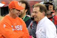 Saban Leads Pack Of Highest Paid College Football Coaches