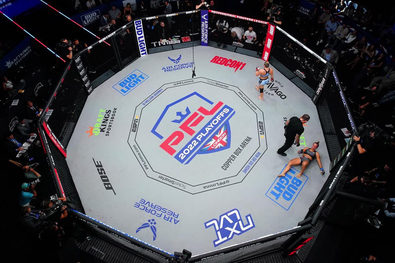 Professional Fighters League forms joint venture with DAZN for 'PFL Europe'  in 2023