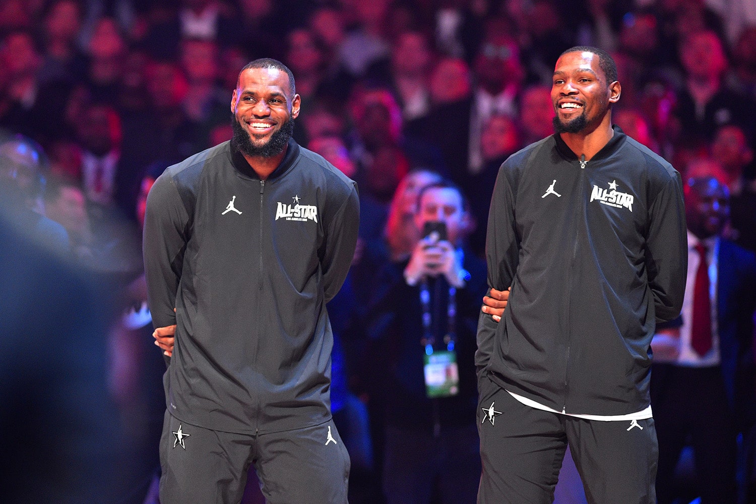 LeBron James, Kevin Durant, James Harden among NBA All-Stars joining  Mitchell & Ness ownership group