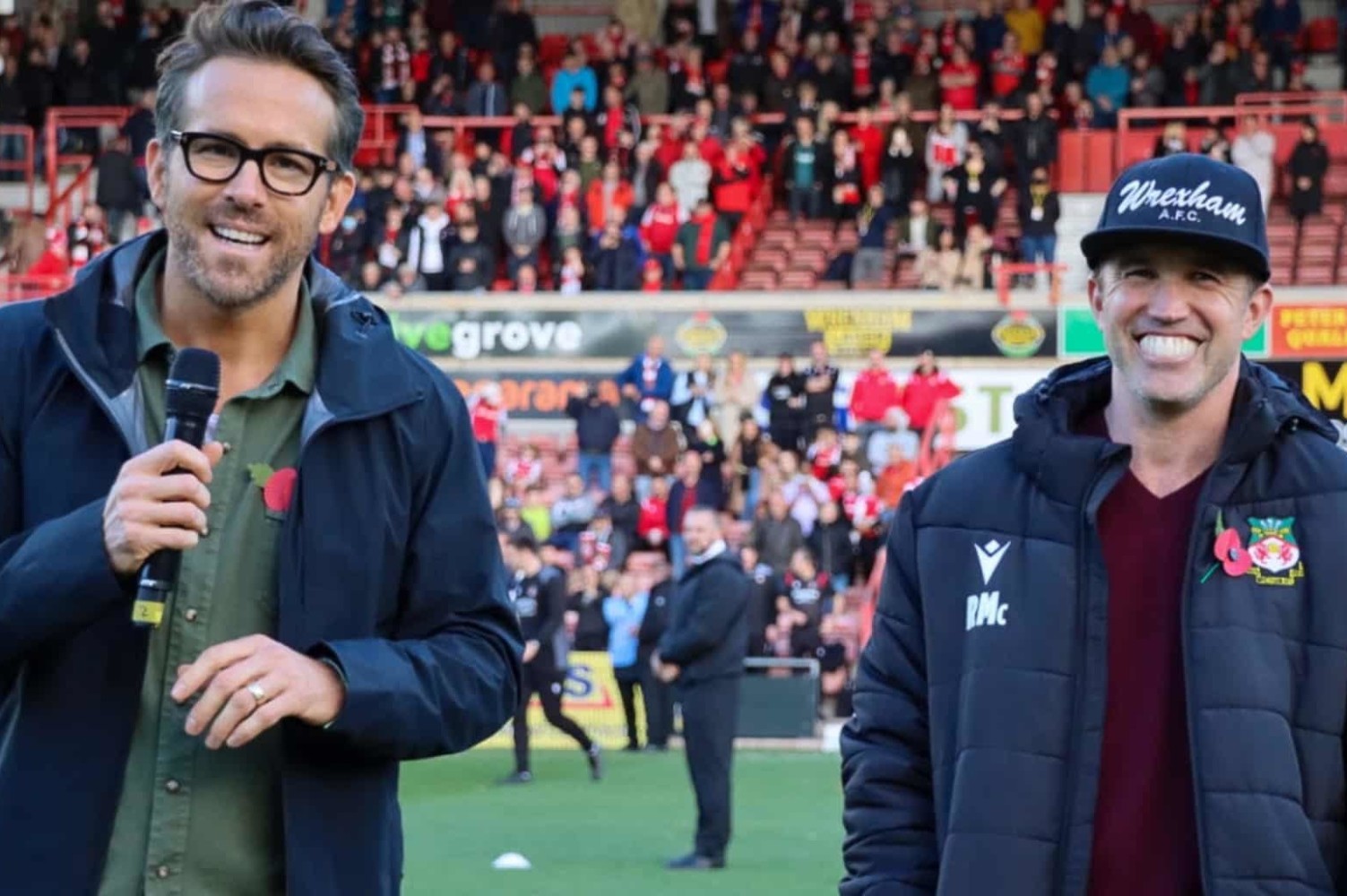 Why Ryan Reynolds & Rob McElhenney Bought Wrexham AFC Soccer Team