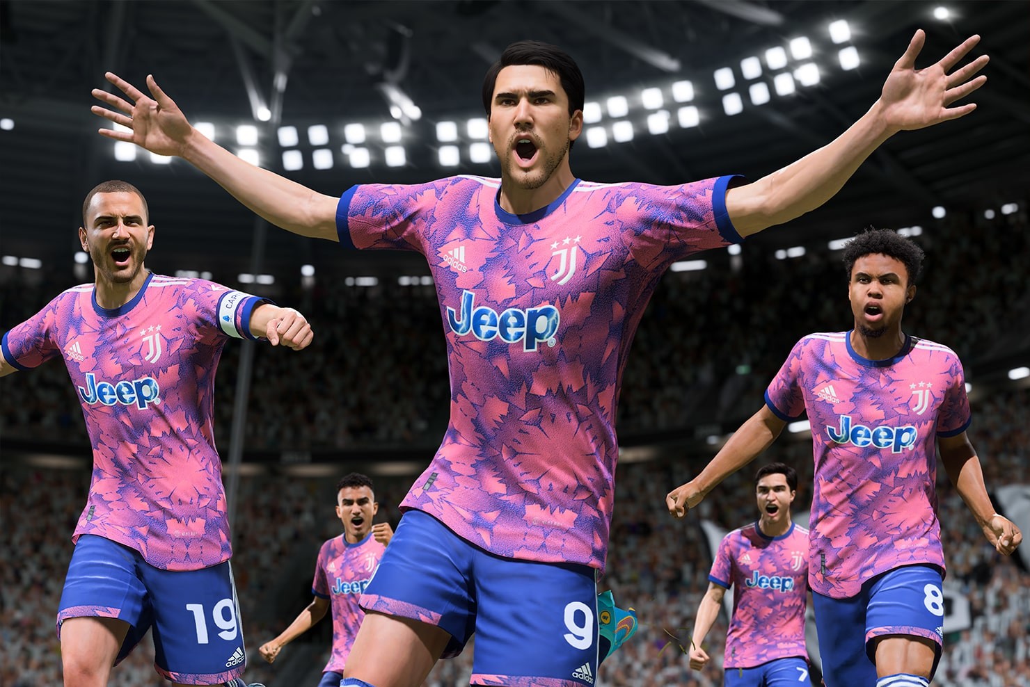 The 21 best kits in FIFA 23