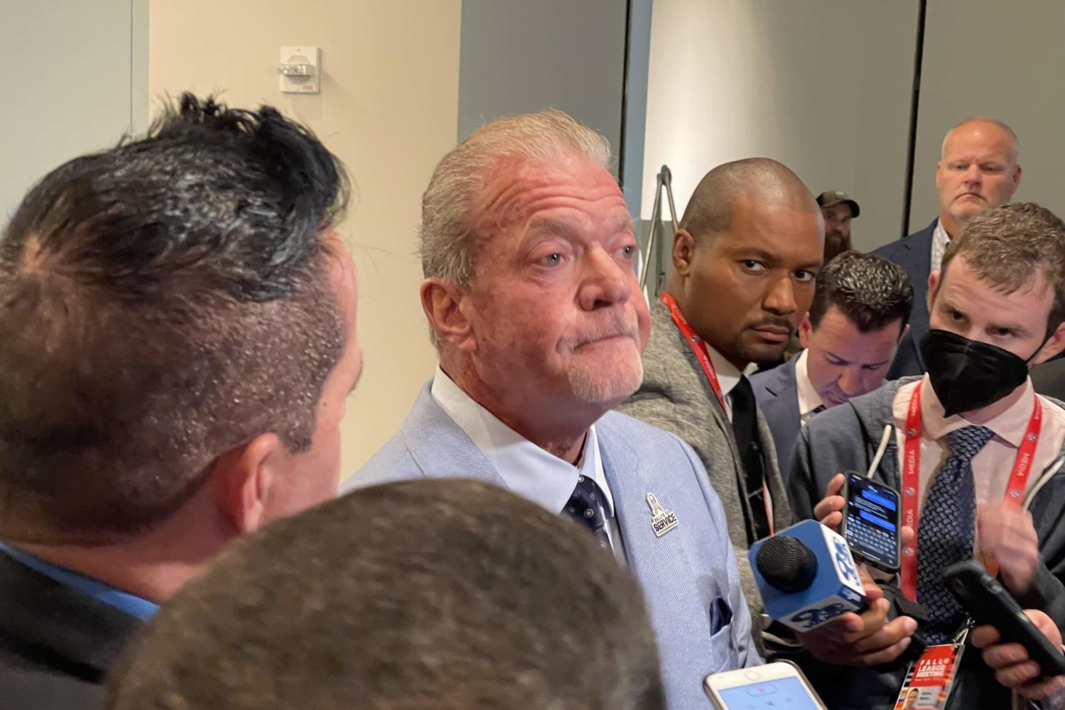 Jim Irsay: Indianapolis Colts owner says 'there's merit to remove