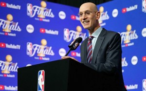 NBA streaming rights: Apple expressed interest in, but can't bid yet