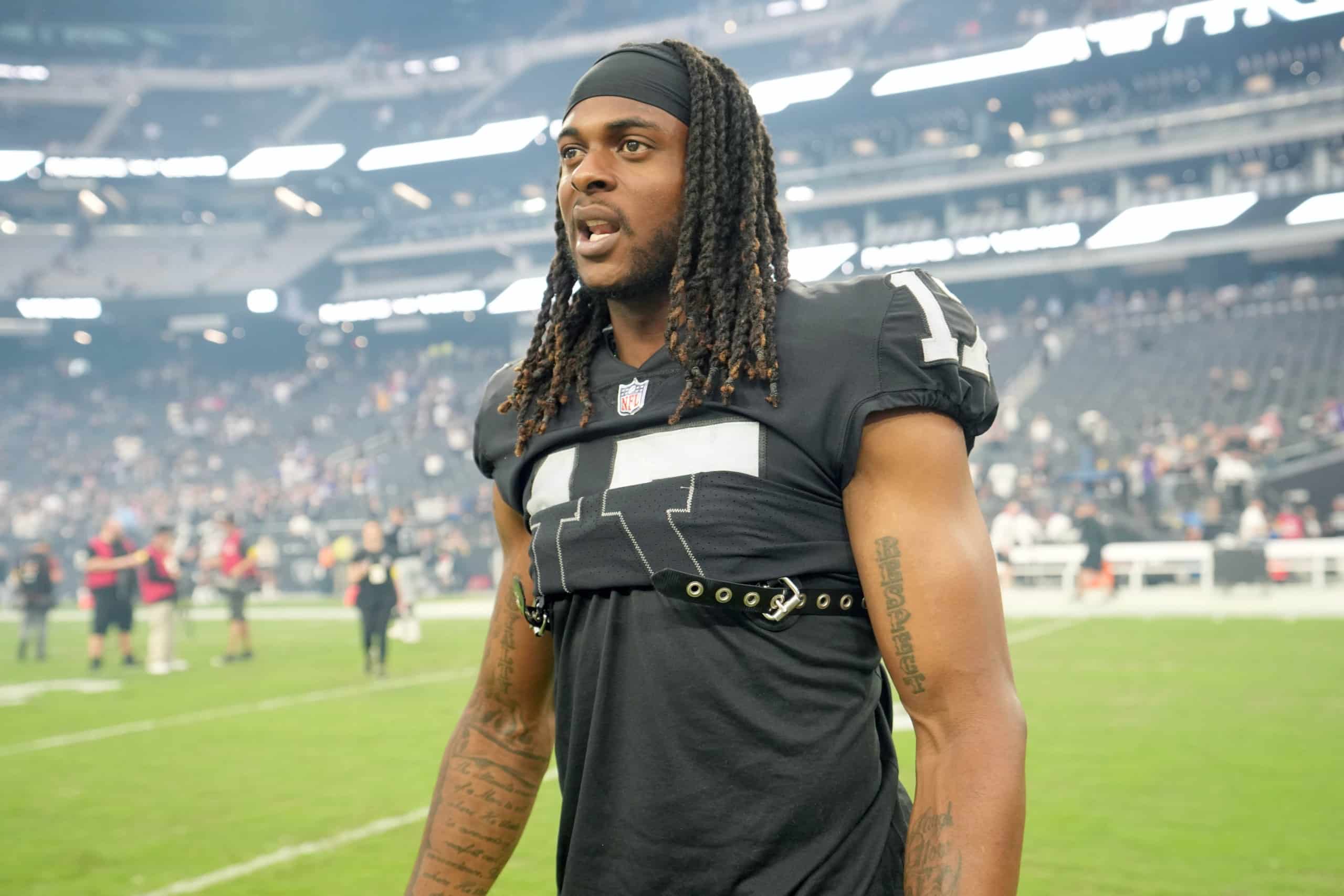 Davante Adams: Police report filed and Las Vegas Raiders receiver