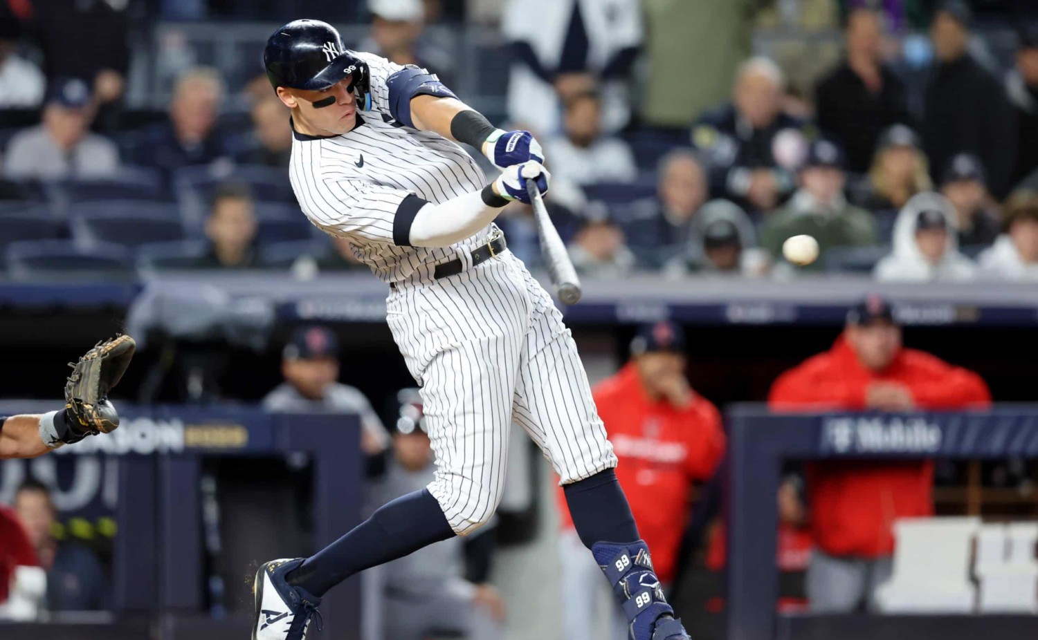 Aaron Judge Arrives at the Next Chapter in His Career: October