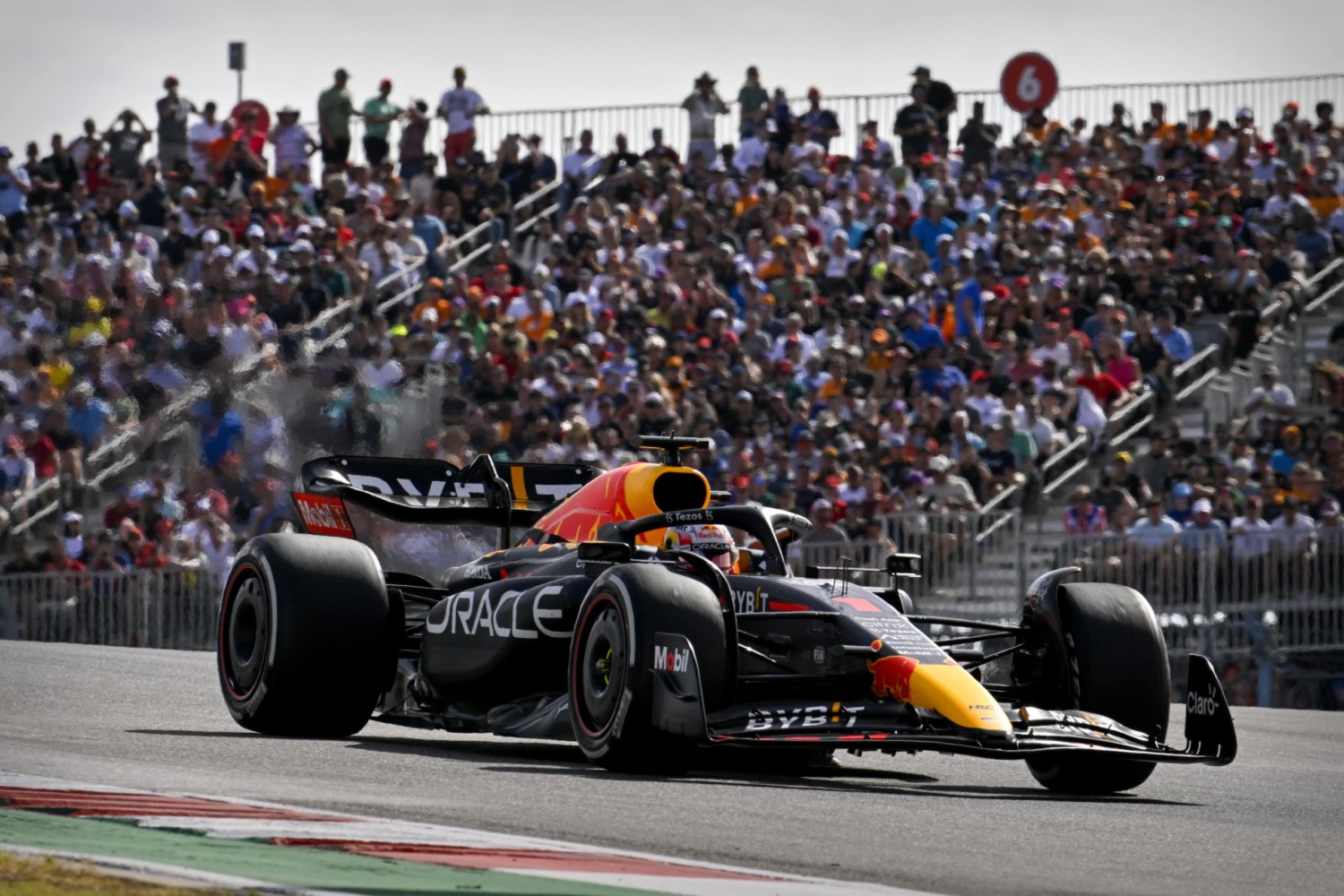 Red Bull races in Formula 1.