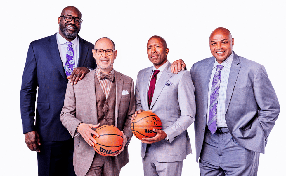 Ernie Johnson will interview guests on a new twice-weekly NBA talk
