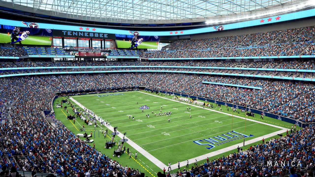 Front Office Sports on X: NEWS: Nashville Metro Council has approved the  Tennessee Titans' $2.1 billion stadium deal 26-12. It's the largest deal in  Nashville history.  / X