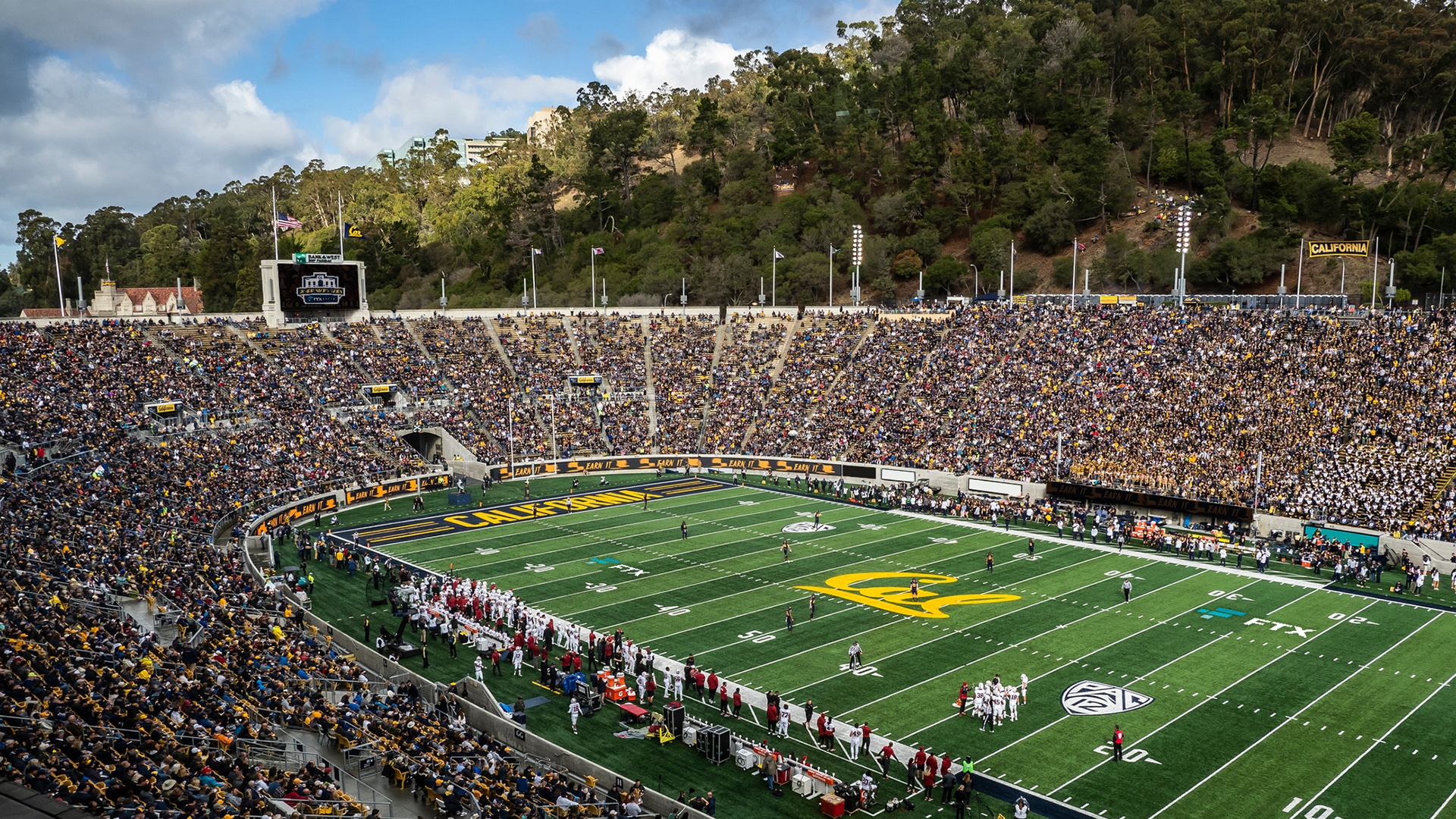 Cal Athletics Suspends Naming Rights Deal With FTX