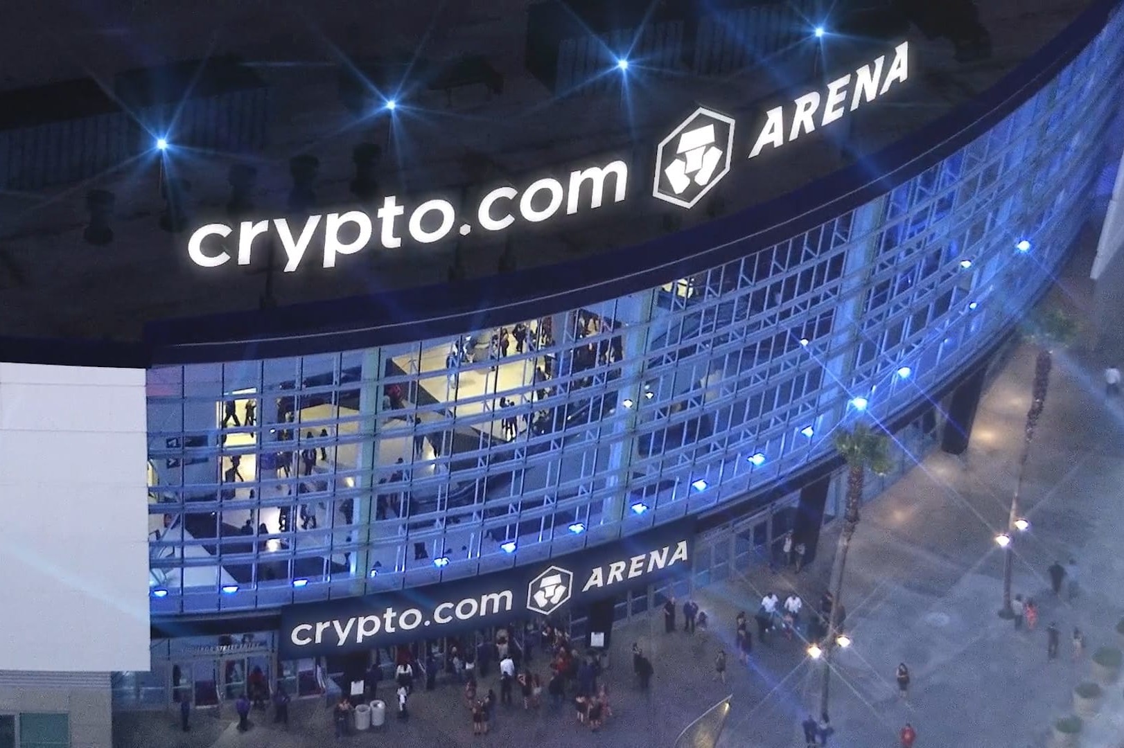 Staples Center becomes Crypto.com Arena in name rights deal - Los Angeles  Times