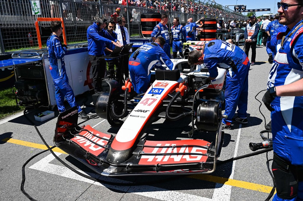 Formula-1-Haas