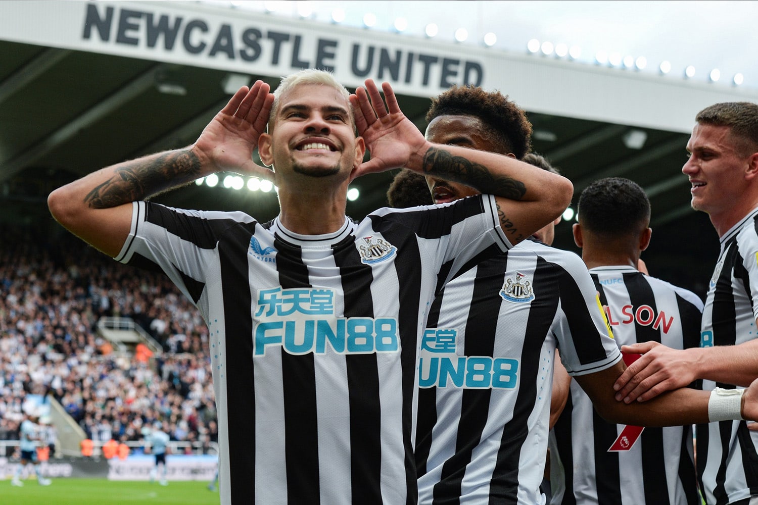 Newcastle United has added a new front-of-shirt sponsor.