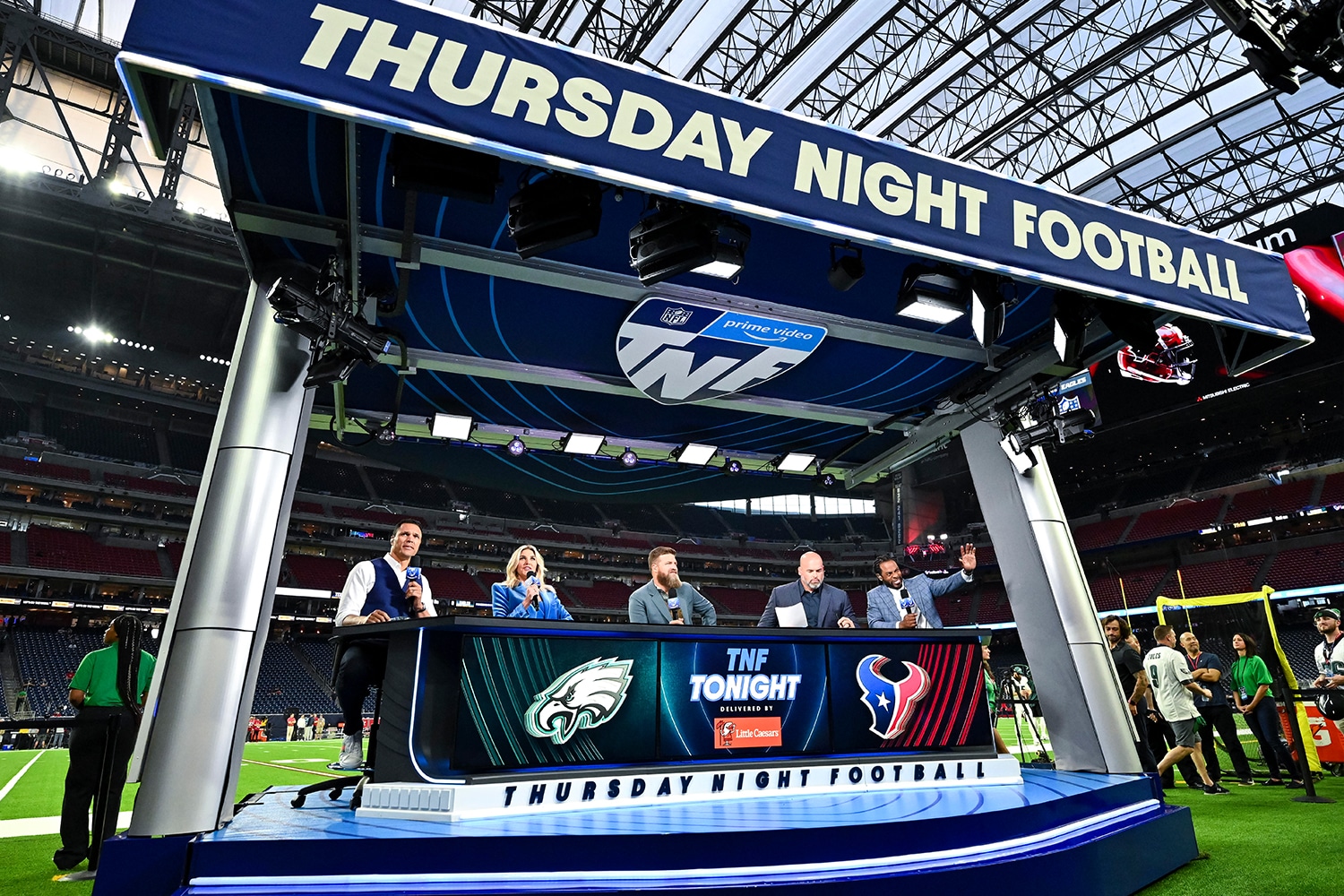 Thursday Night Football flex scheduling among new rule changes