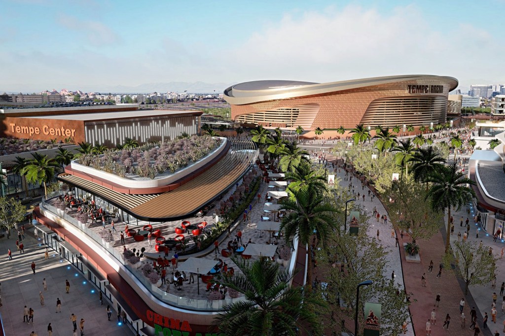 NHL Execs Ice Cold On Coyotes' Arena Plans