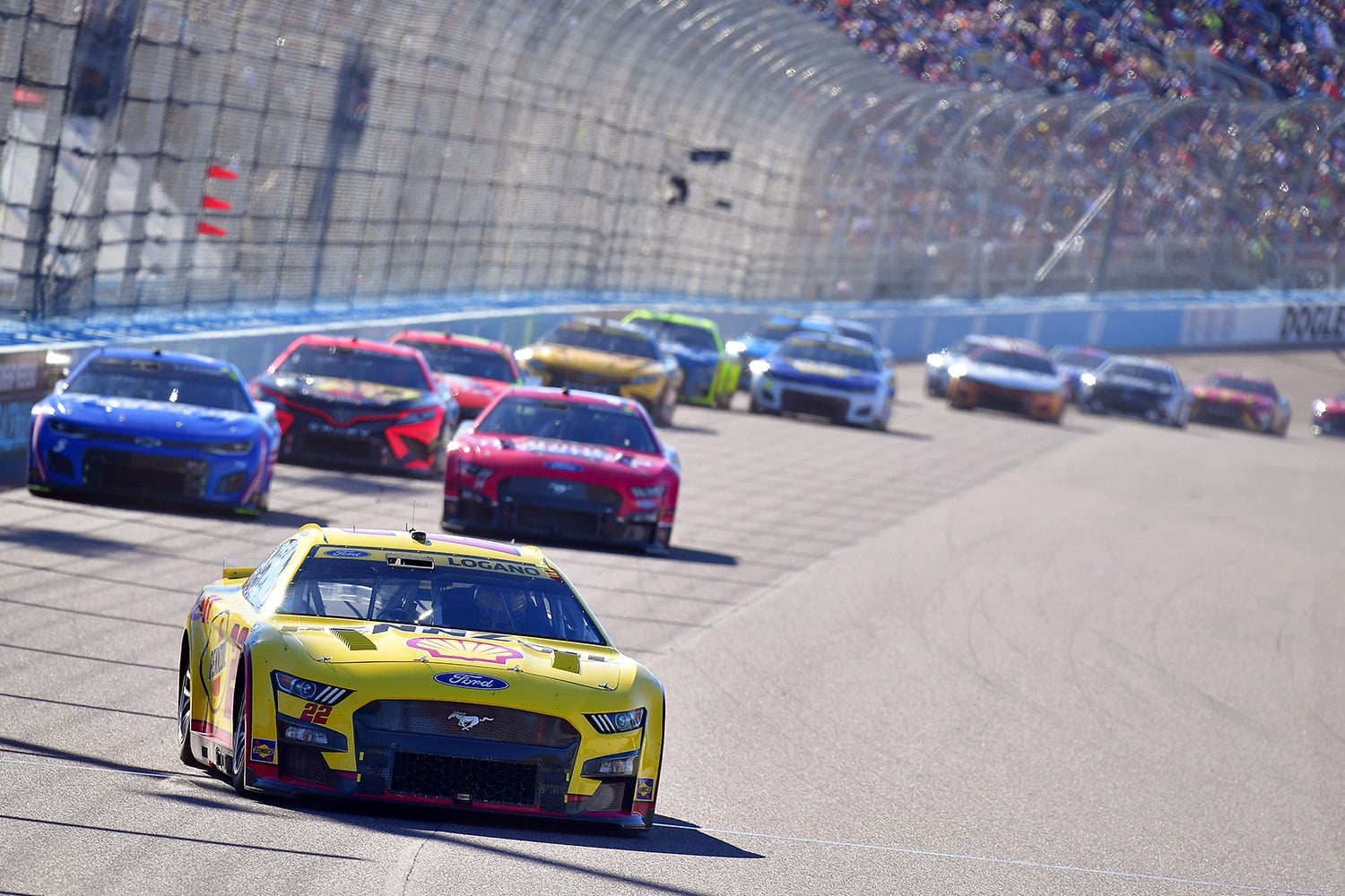 Shell Sponsored Nascar accelerates ahead of competition