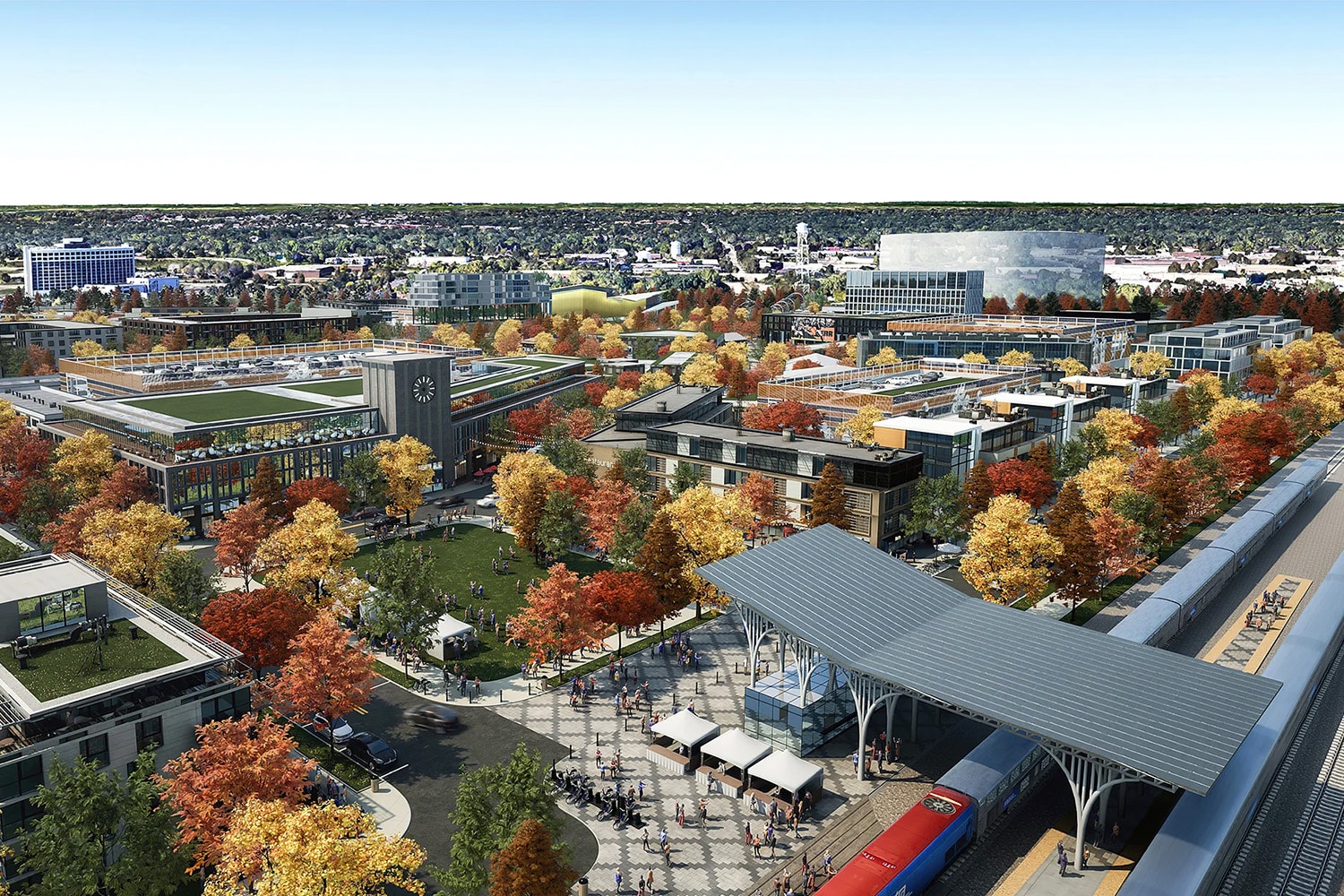 As Plan for New Stadium in Arlington Heights Stalls, Bears Start