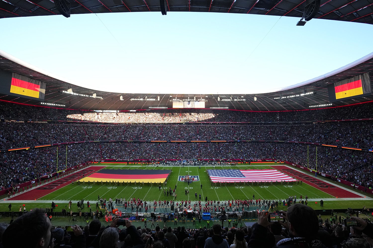 NFL Wants More Games Played in Germany Soon