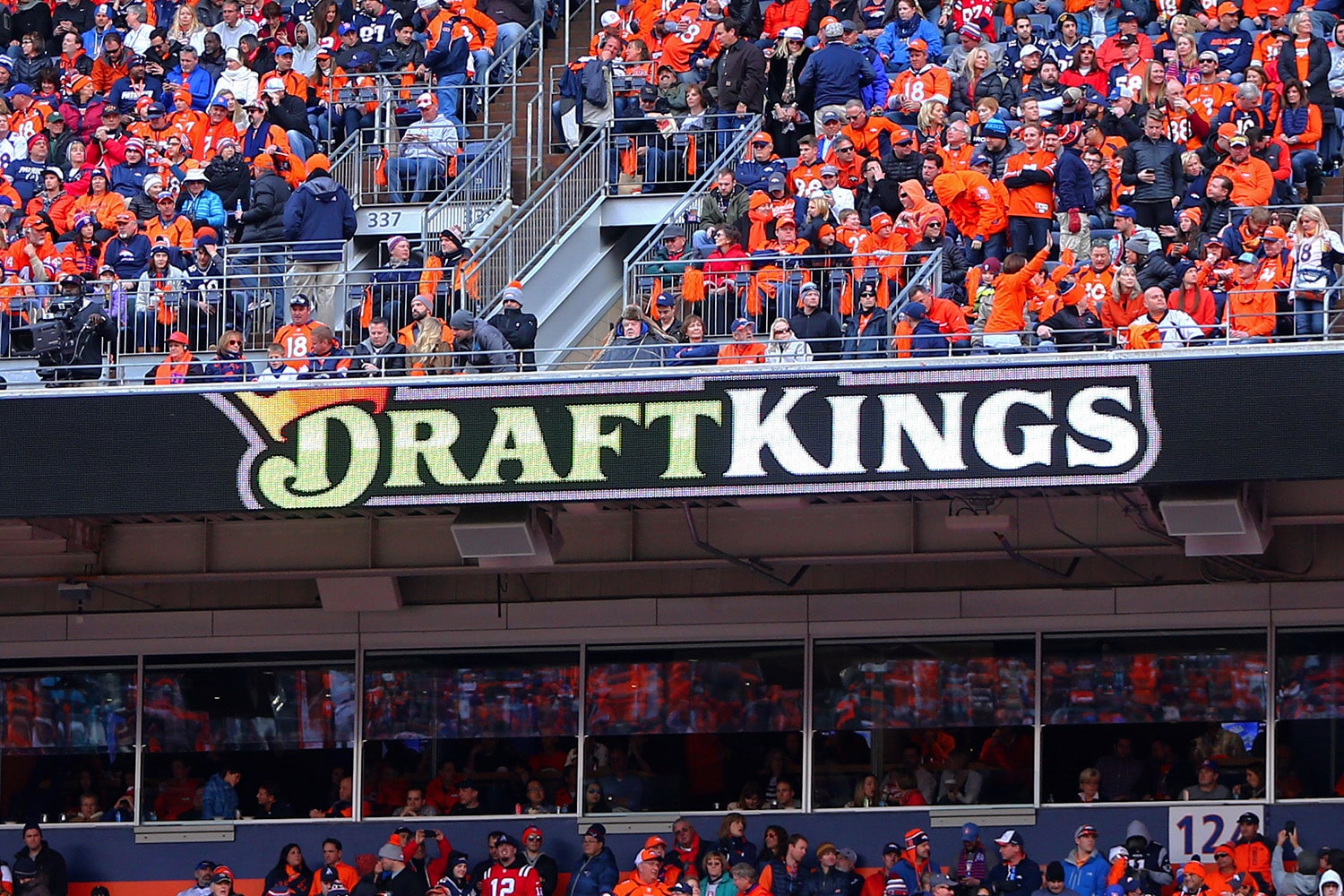 DraftKings, New York Giants agree to exclusive sports betting deal