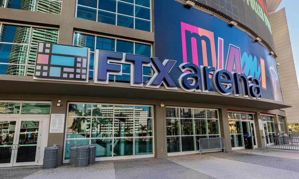 FTX Failure Leaves Big Money Venue Sponsorship Voids