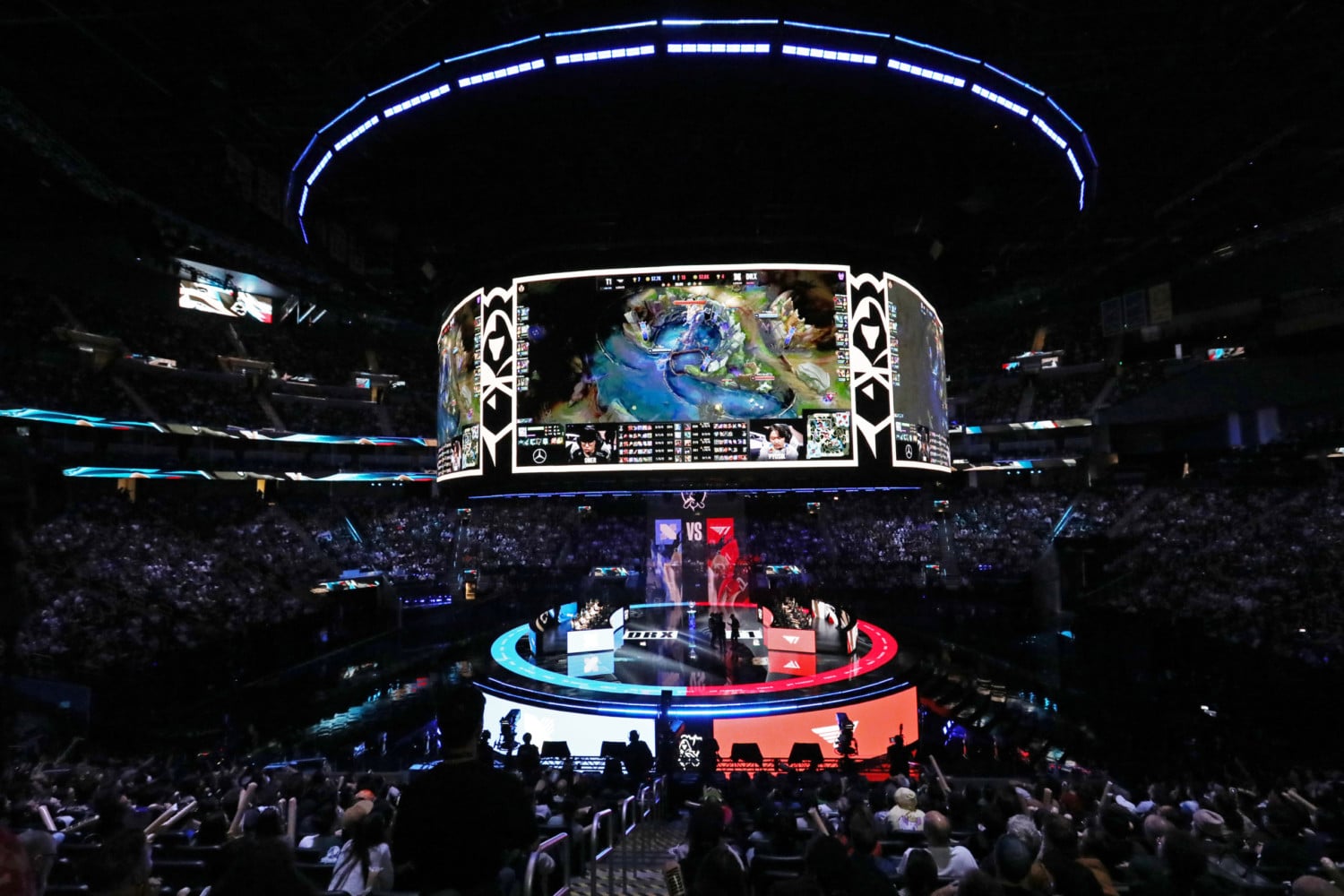 League of Legends World Championship Details – All Stages To Be Held in  Shanghai Starting September 25 – ARCHIVE - The Esports Observer