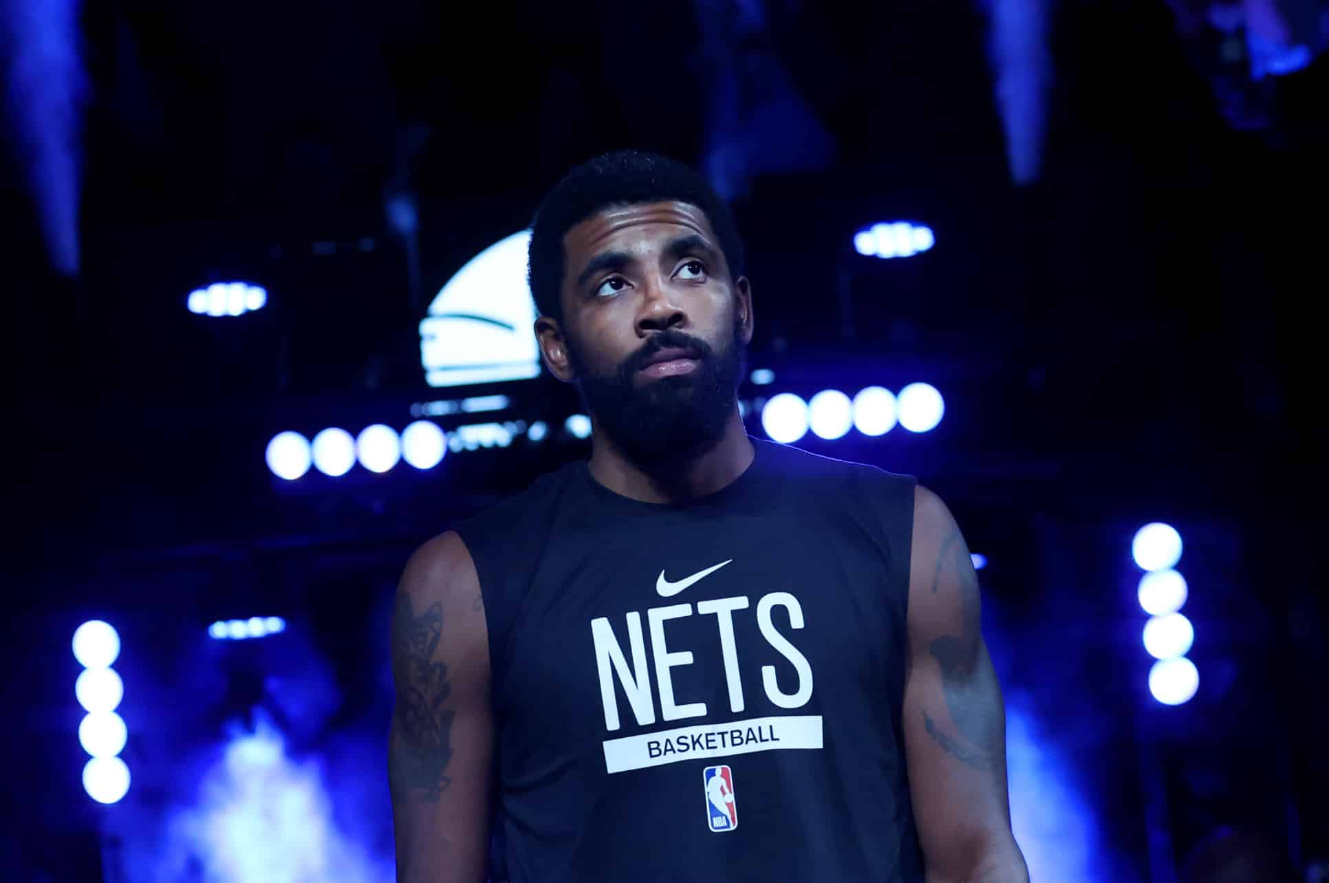 Kyrie Irving Dropped By Nike Over Antisemitism