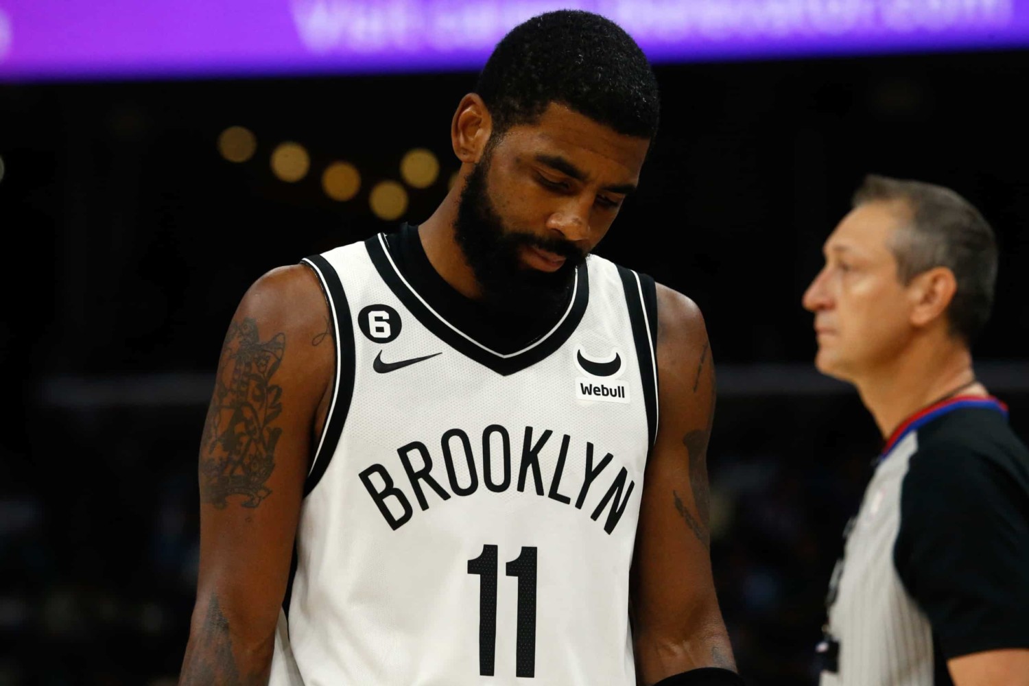 Kyrie Irving apologizes amid suspension by Brooklyn Nets over 'failure to  disavow antisemitism' after Twitter controversy