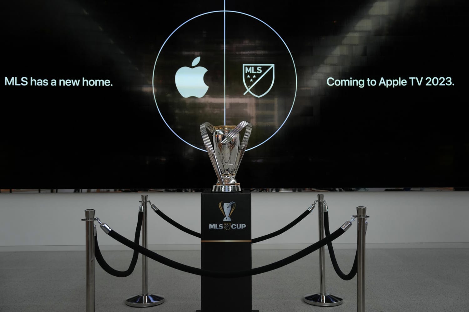 Apple Building Ad Network Ahead of MLS Deal