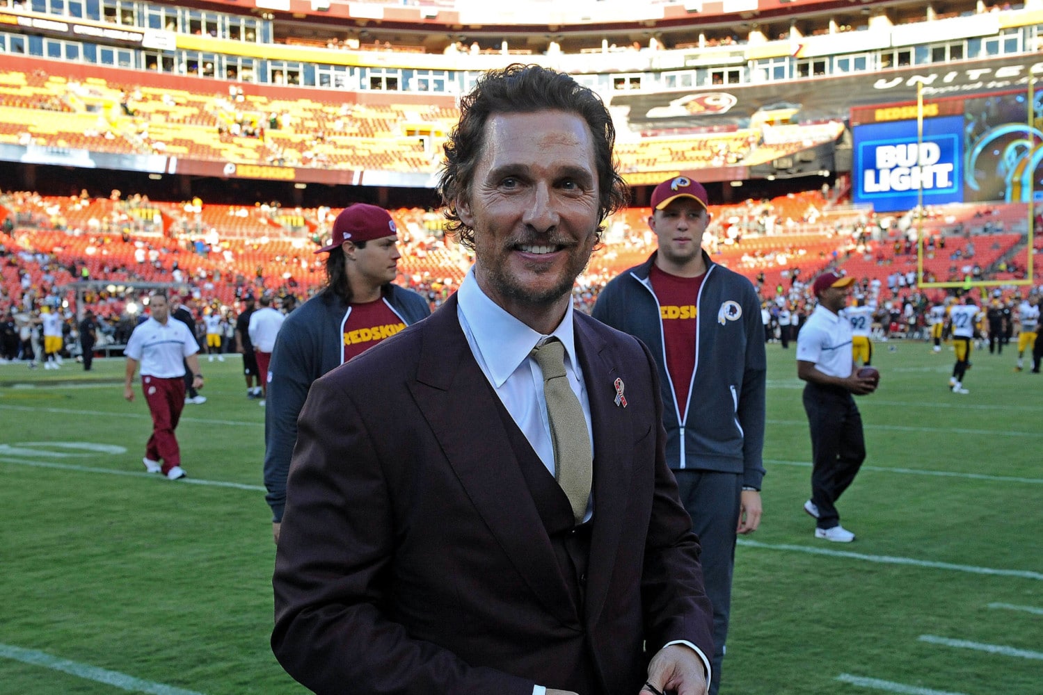 Matthew McConaughey linked to group that could potentially buy