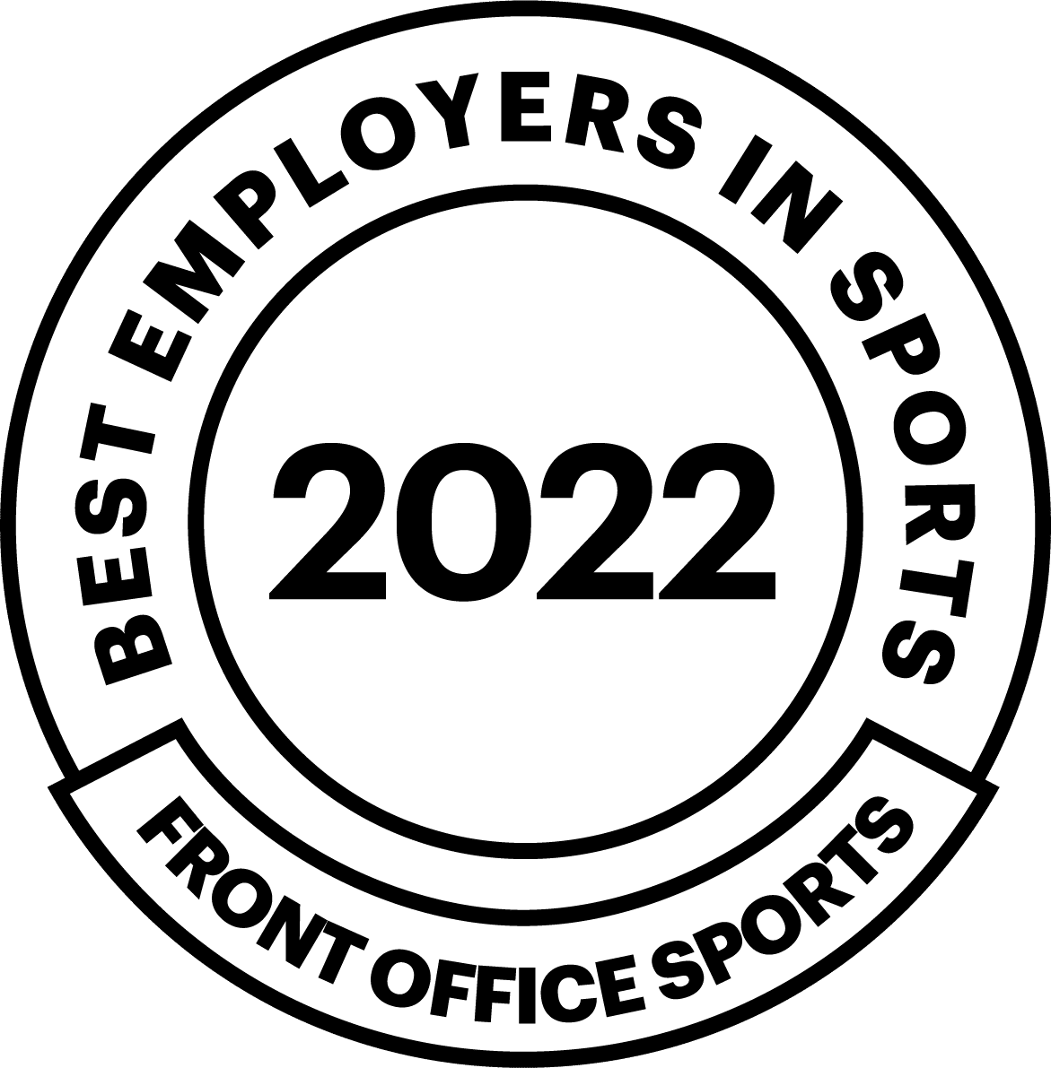 FOS Best Employers in Sports 2022 logo