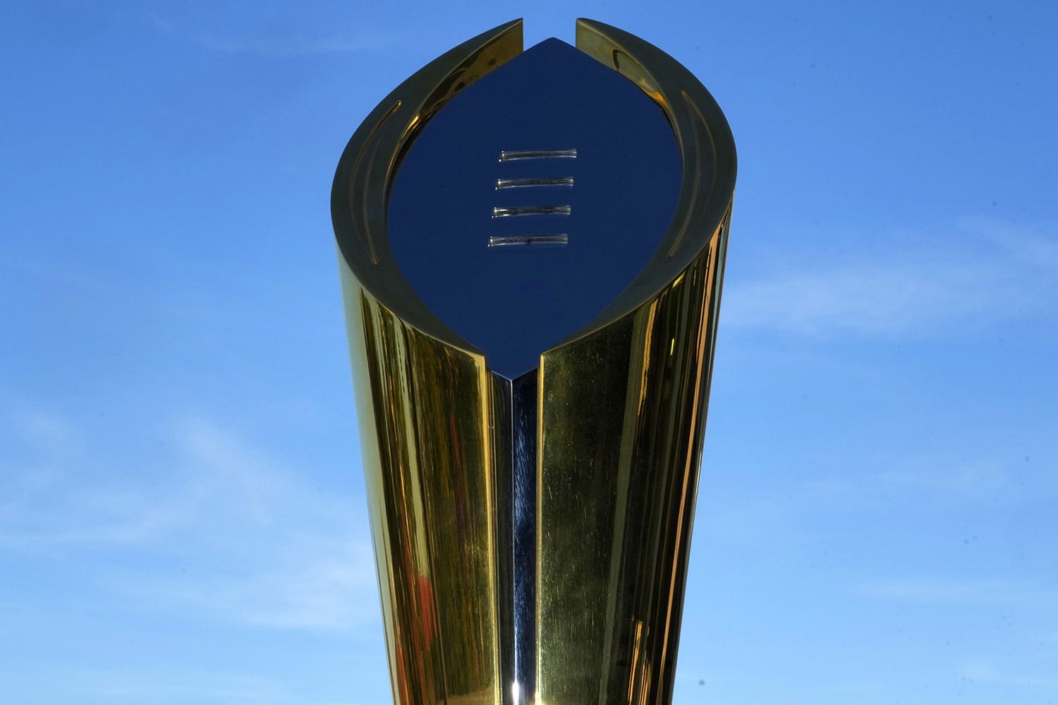 College Football Playoff National Championship Trophy