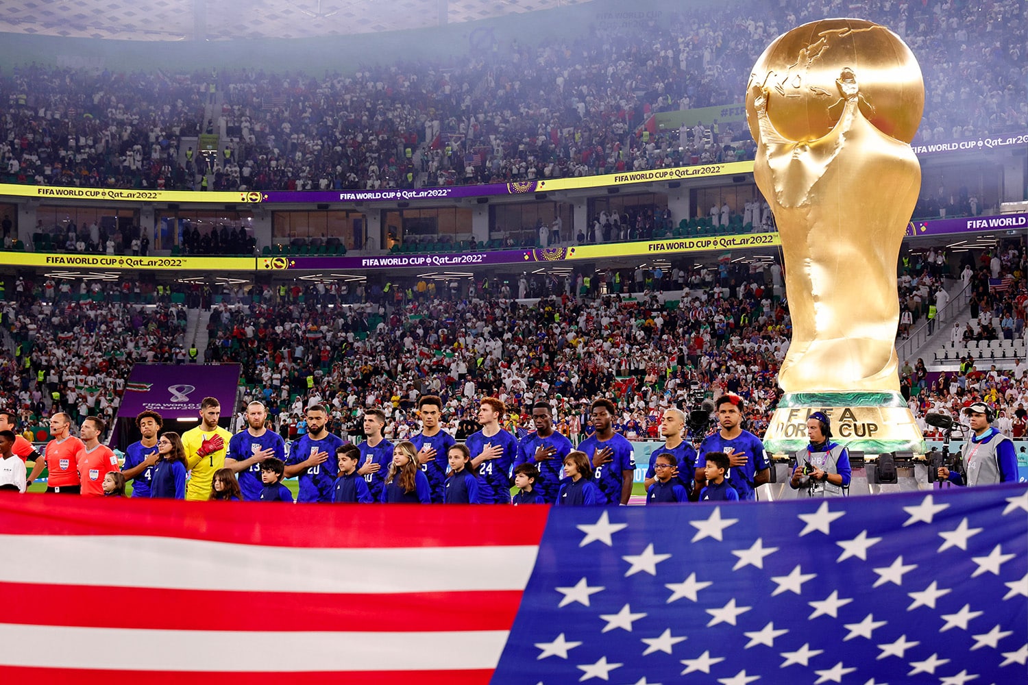 World Cup 2022: Start date, schedule, teams, USMNT outlook