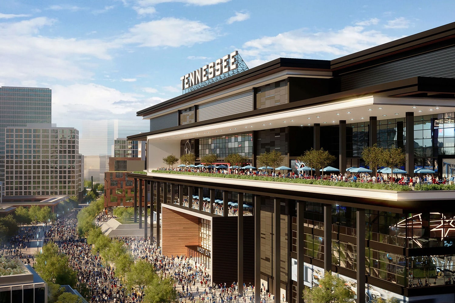 NFL's Tennessee Titans Make Case for New $2.2B Stadium