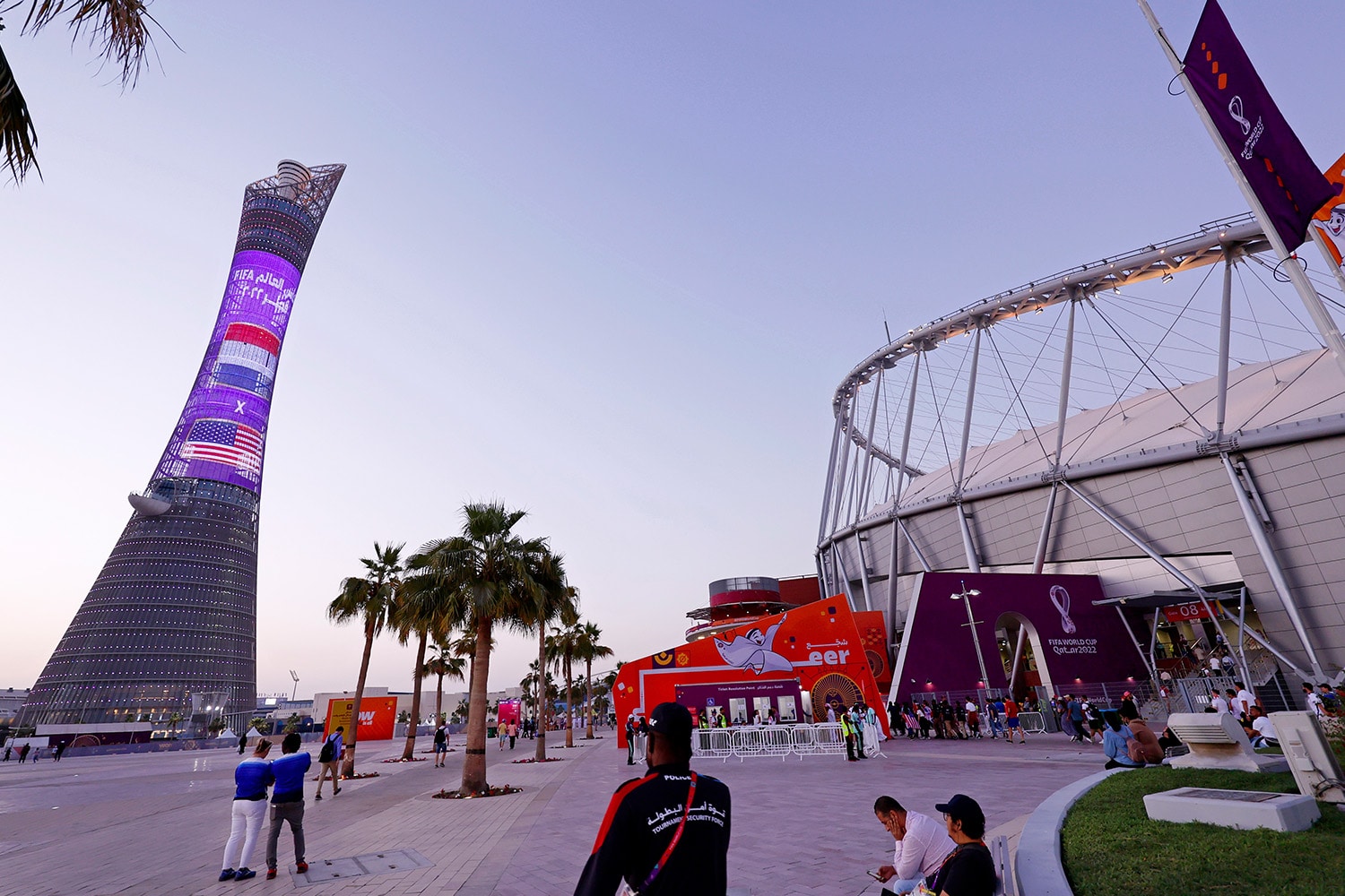 Qatar Wants to Host Olympics Next Front Office Sports