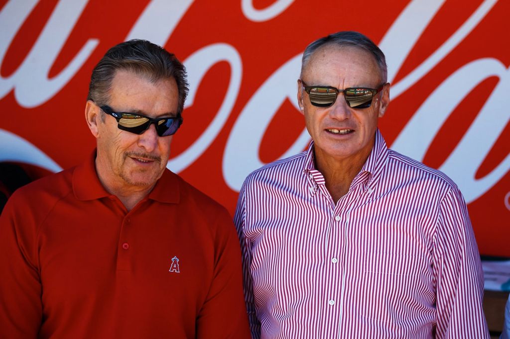 Los Angeles Angels owner Arte Moreno