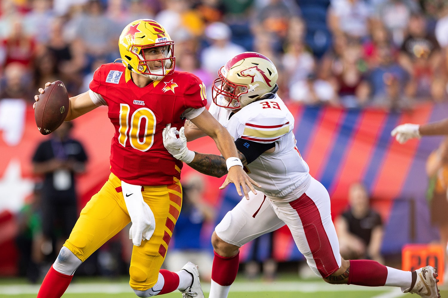 USFL kicks off inaugural season tonight