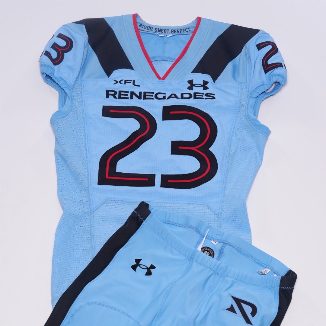 XFL, Under Armour Unveil Uniforms, Partnership for 2023 Season