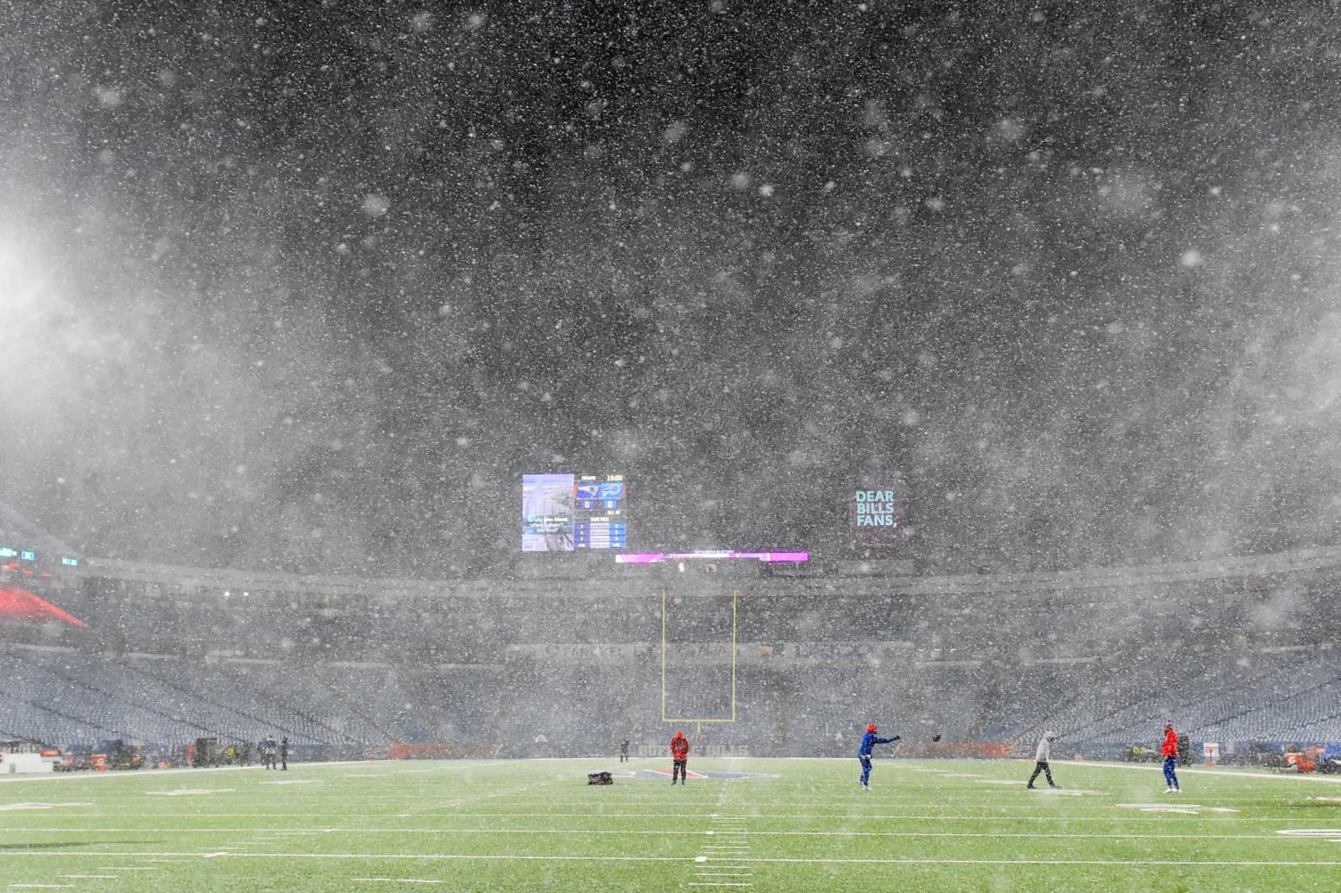 Bills-Bears game in Week 16 could be impacted by Chicago blizzard