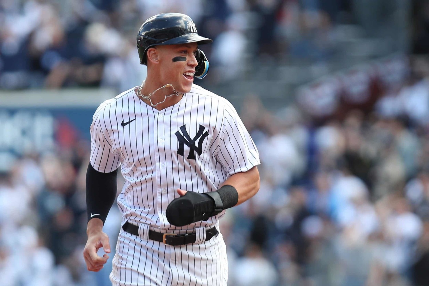 Aaron Judge being recruited to link up with Mike Trout, Angels