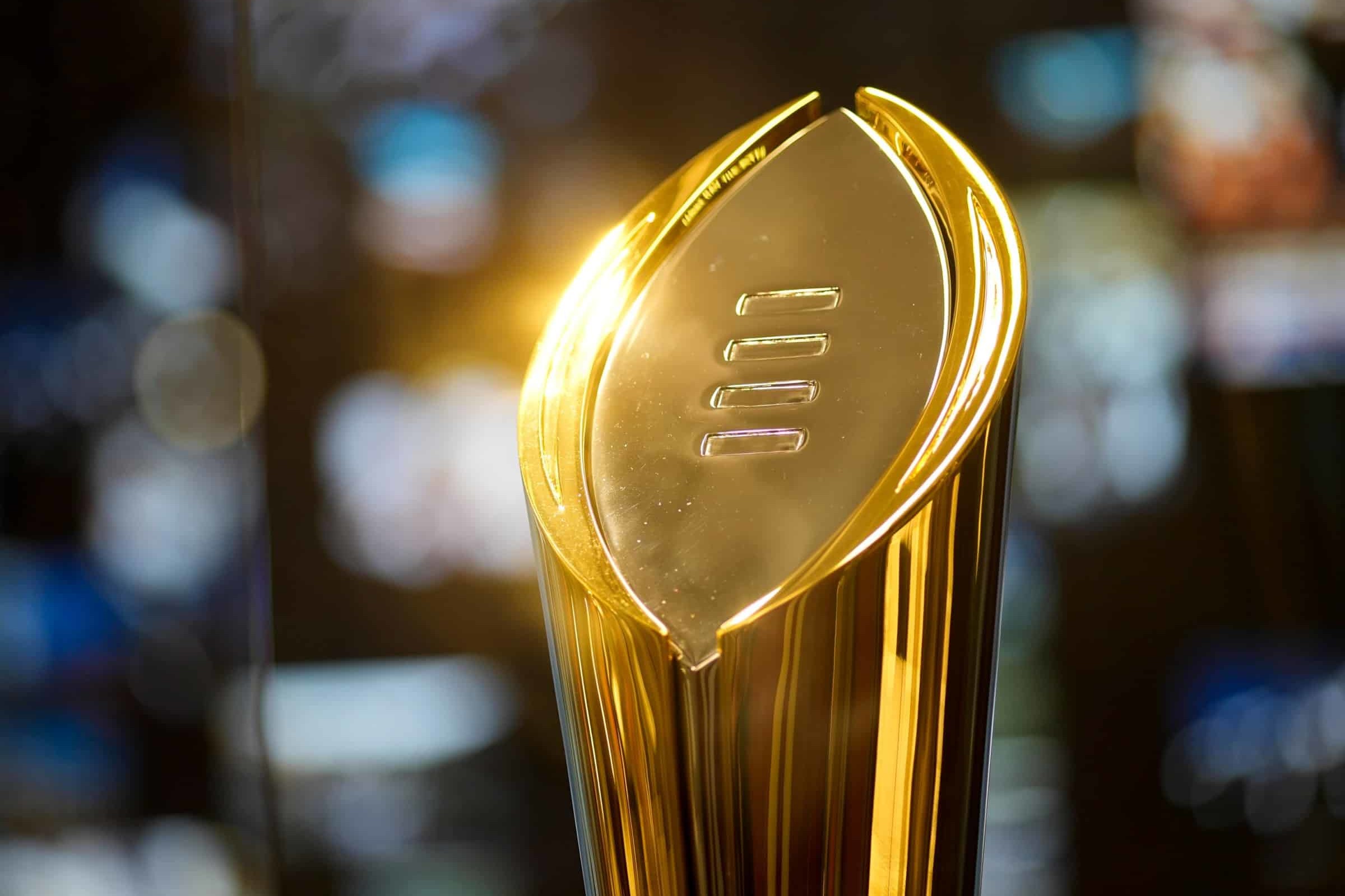 College Football Playoff National Championship Trophy