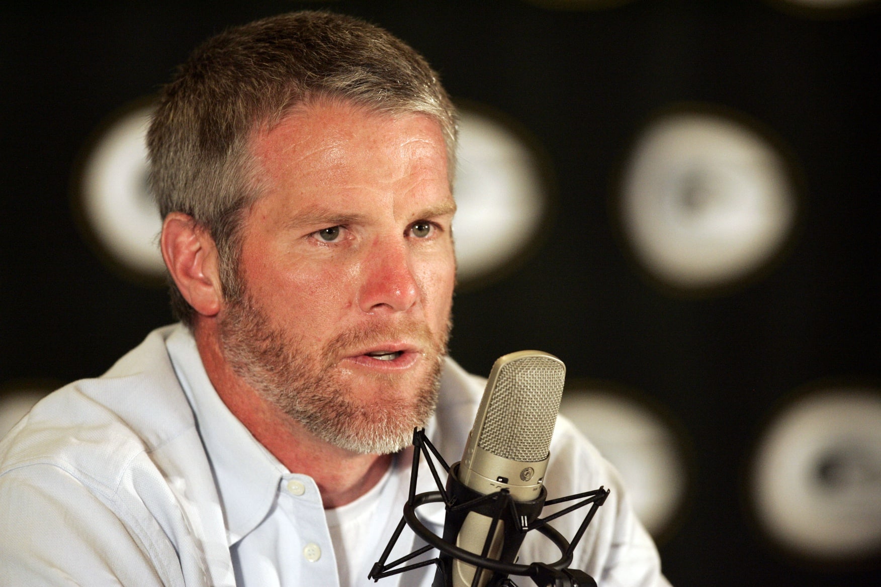 Brett Favre continued to pressure for volleyball facility funding